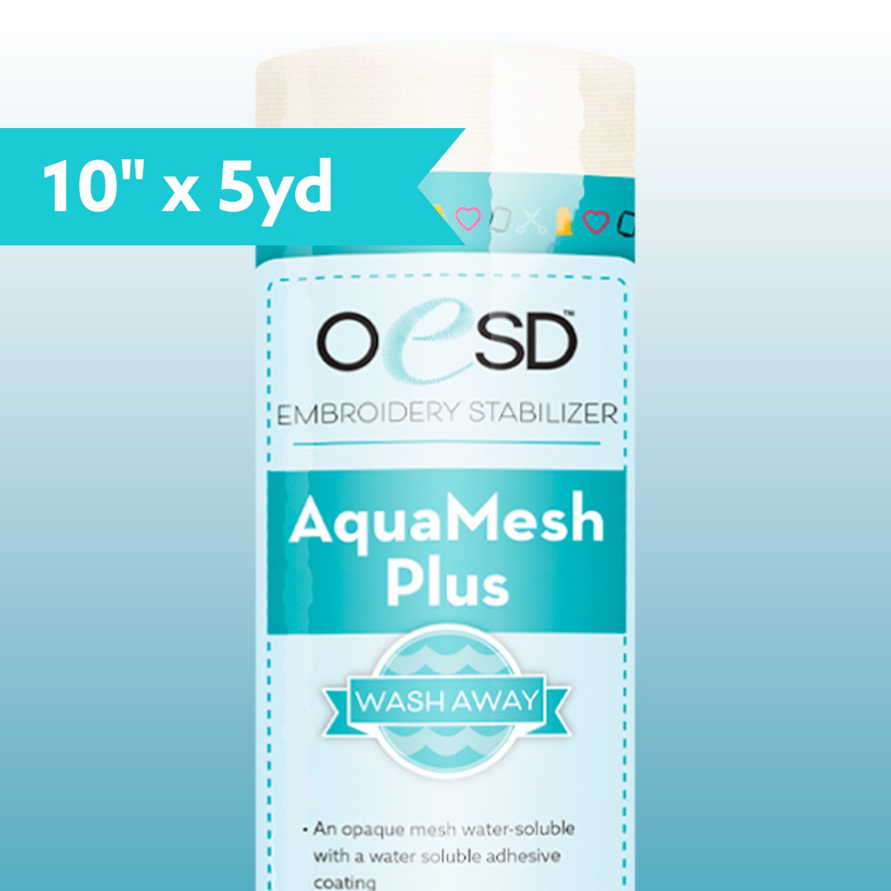 Wash Away Aquamesh Plus10