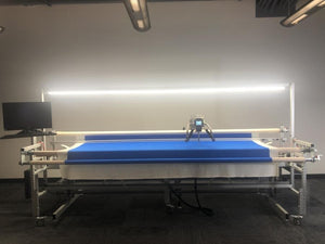 LED Light Bar with Fixtures - 8'