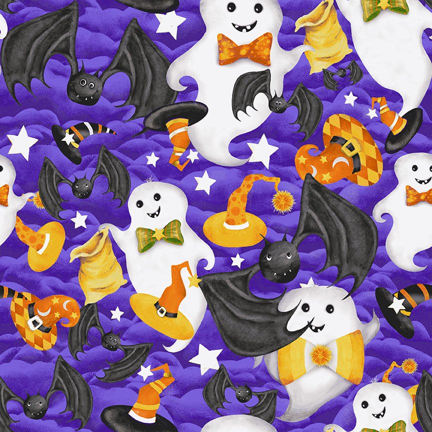 Boo Whoo! Glow - Ghost and Bats