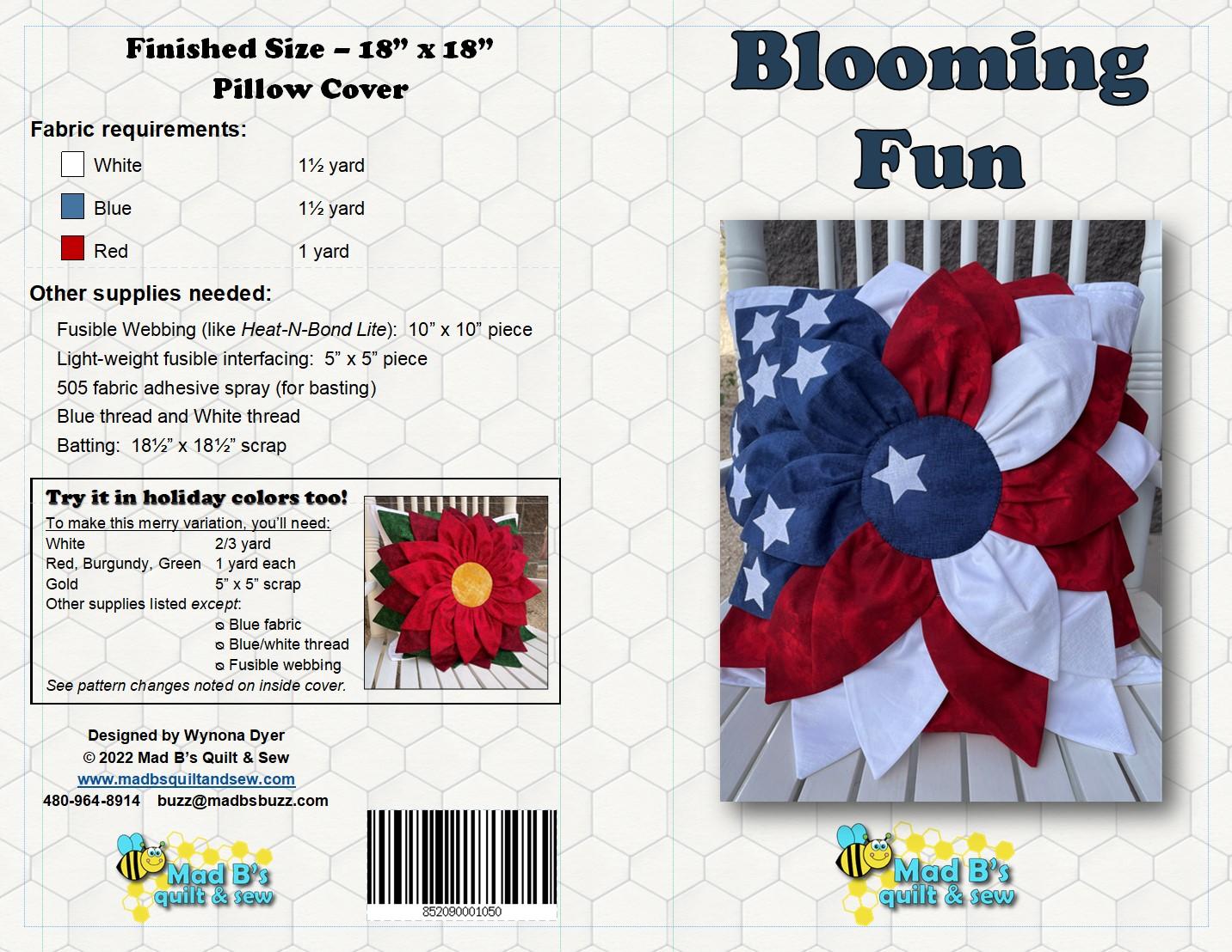Blooming FunBlooming Old Glory