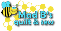 Mad B's quilt and sew