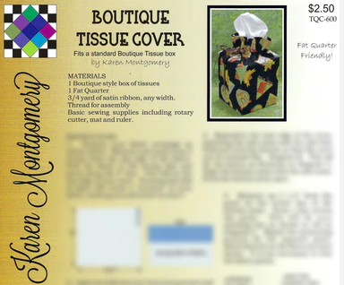 Boutique Tissue Cover