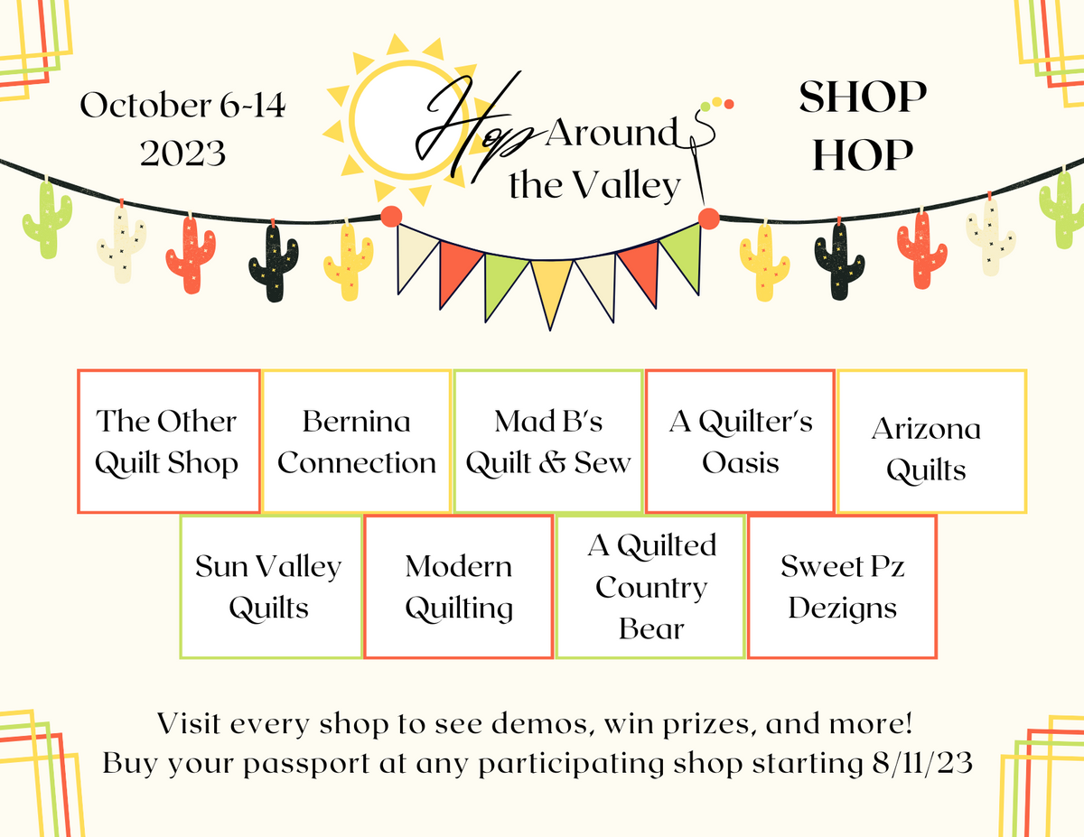 Maricopa County AZ Shop Hop 2023