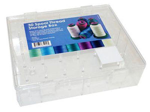 30 Spool Thread Storage Box