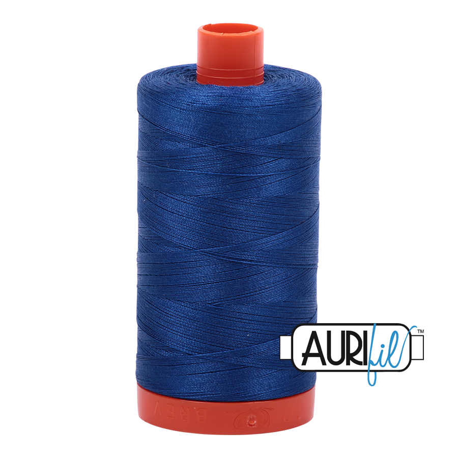 Aurifil Thread 40 weight - Dark Cobalt #2740