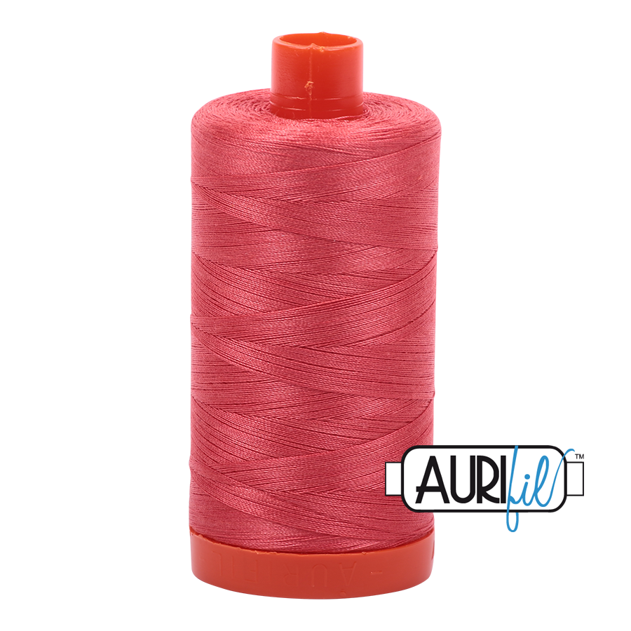 Aurifil Thread 40 weight - Medium Red #5002
