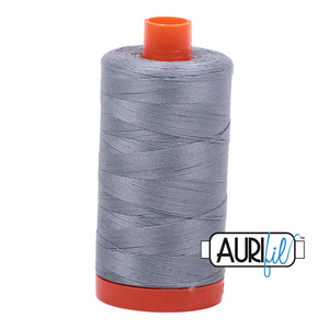 Aurifil Thread 50 weight - Light Blue Grey #2610