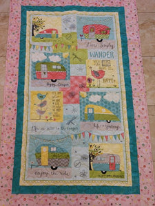 Baby Camper Wall Hanging