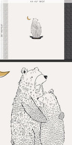 Bear Hug 36" Panel