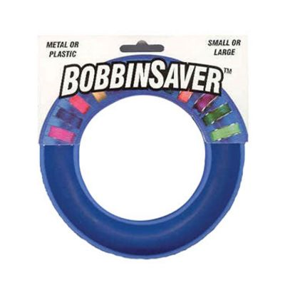 Grabbit has created this convenient bobbin holder for plastic or metal bobbins. Accepts regular size bobbins (13/16