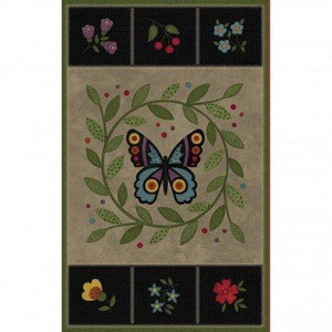 Bonnie Butterflies 27" Panel