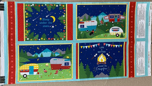 Camping Placemats PANEL