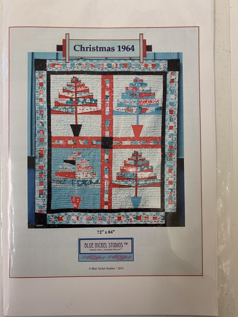 A nostalgic Christmas tree from the sixties.