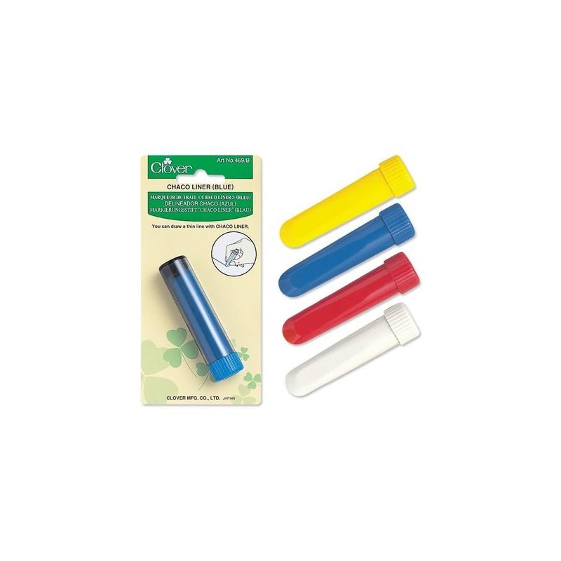 Clover Chaco Liner Marker - Blue