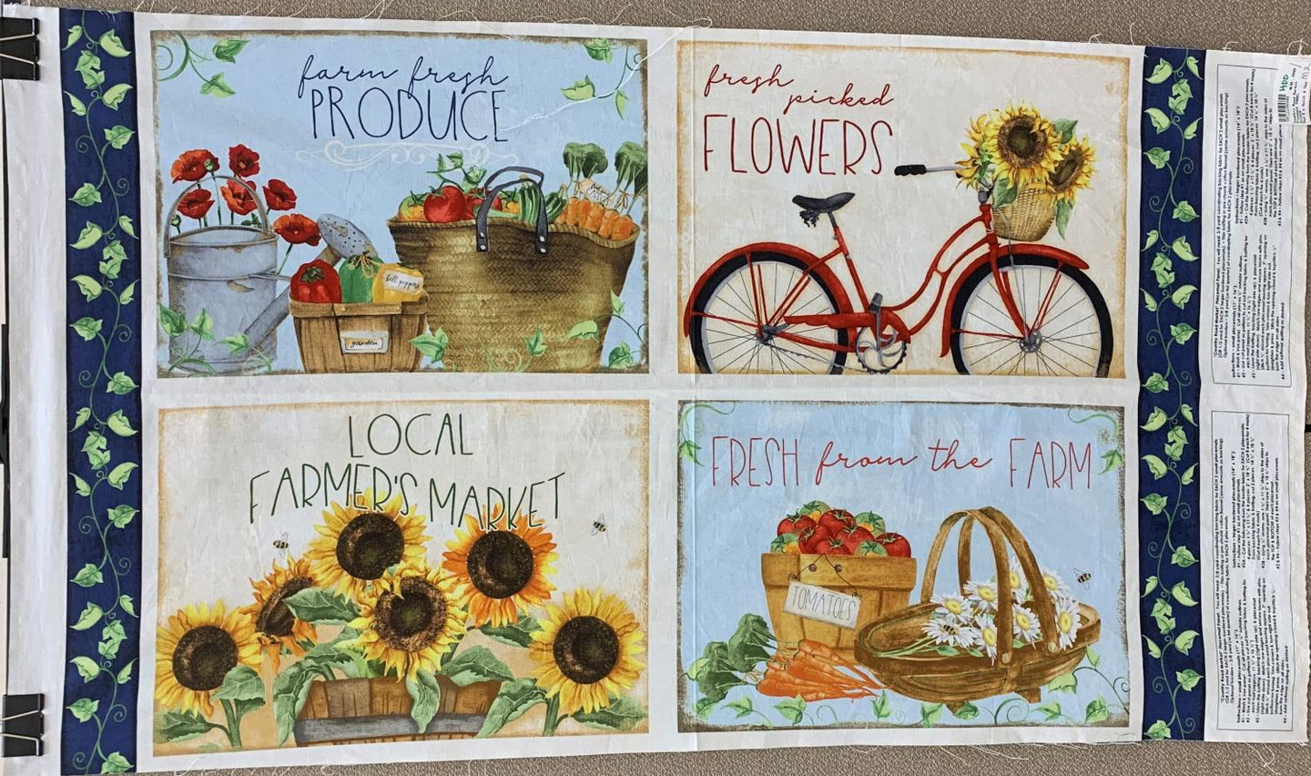 Country Road Market Placemat Panel