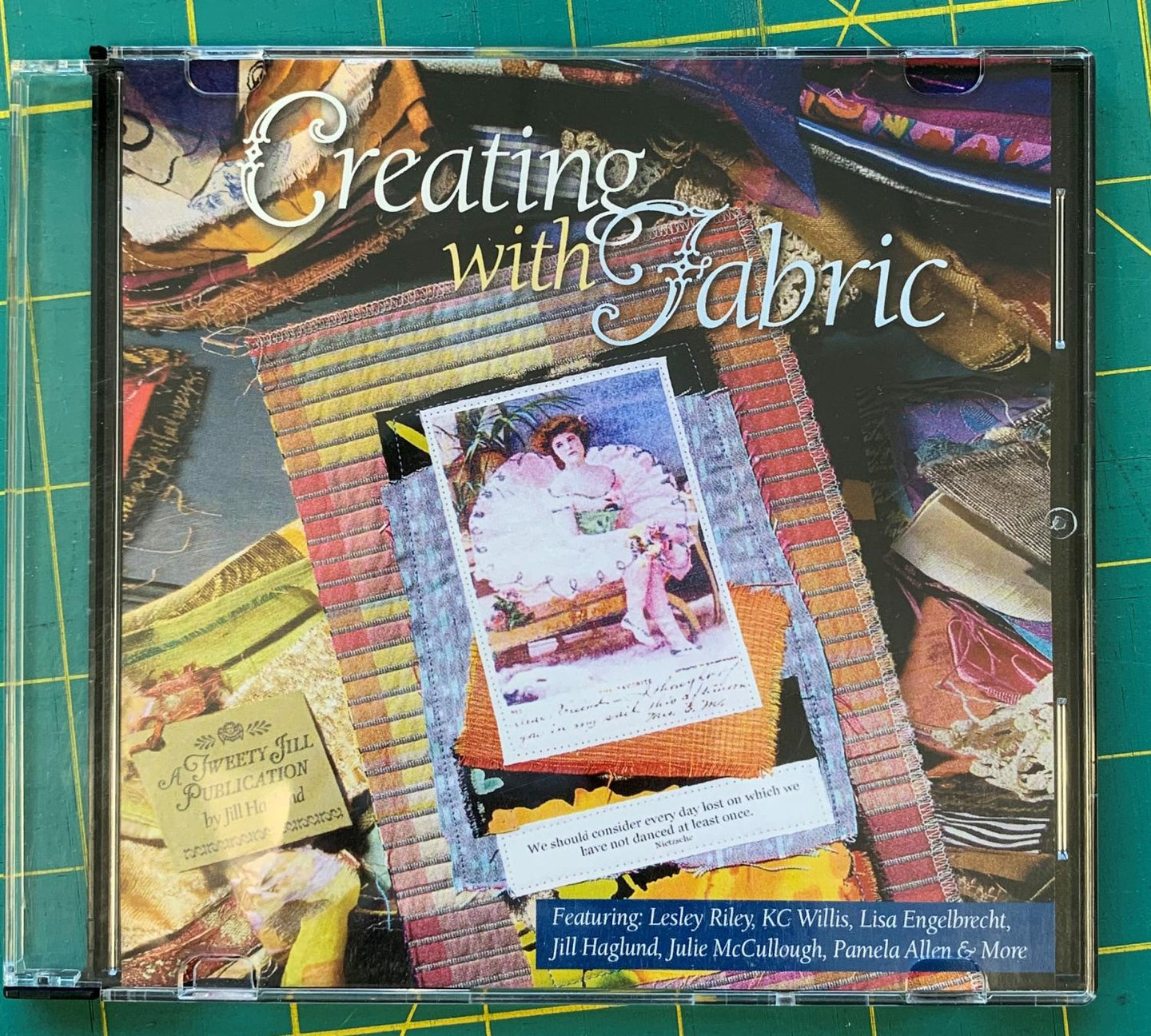 Creating with Fabric CD