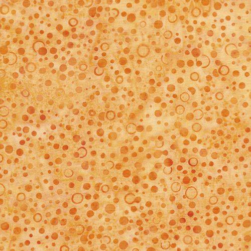 Dots Circles - Buttered Popcorn