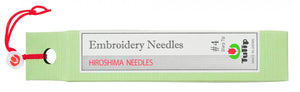 Embroidery Needles #4 Sharp Tip Hiroshima