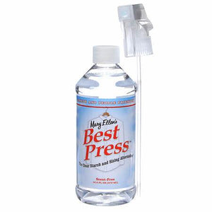 Best Press is the clear starch and sizing alternative with soil guard and wrinkle resister. No clogging and no waste.