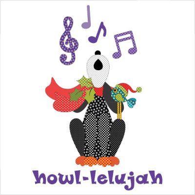 Howl-Lelujah - Applique