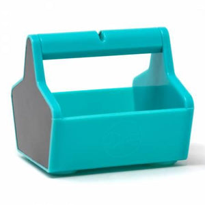 This cute caddy, from Dritz, has a thread cutter on the handle so you can just drop your threads into the bottom of the caddy.