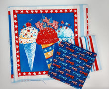 Load image into Gallery viewer, Star Spangled Fabric Kit
