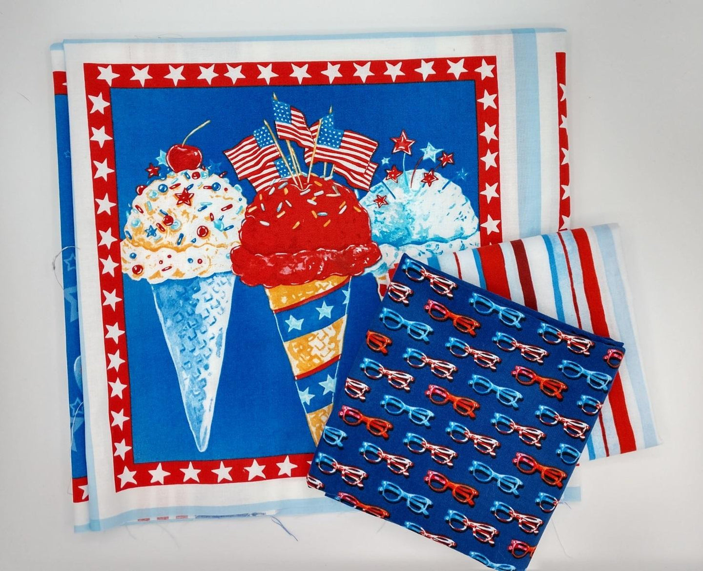 Star Spangled Fabric Kit