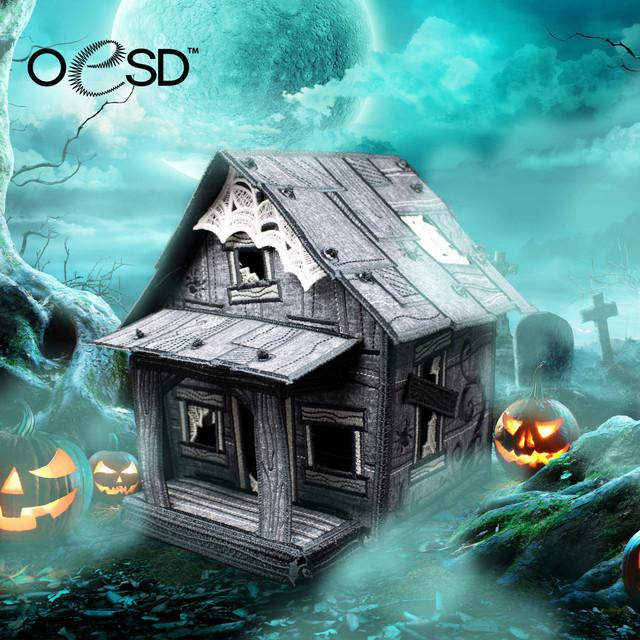 Free Standing Spooky Shack CD