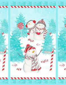 Frosty Merry-Mints 24" Panel