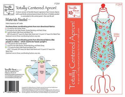 Totally Centered Apron