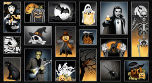 Halloween Ball 24" Character Panel