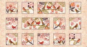 Canyon Birds 24" Panel