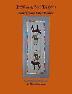 Desert Stack Table Runner