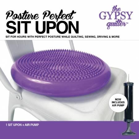 Posture Perfect Sit UponThe Gypsy Quilter