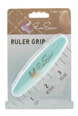 Get a grip on those smaller rulers with this great tool from EverSewn. Two suction cups grip onto your ruler to keep it steady while cutting.