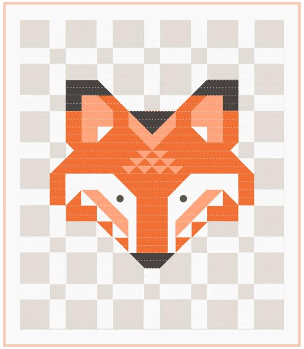 Little Fox Quilt Kit