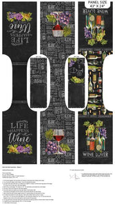 Wine Tote 24" Panel