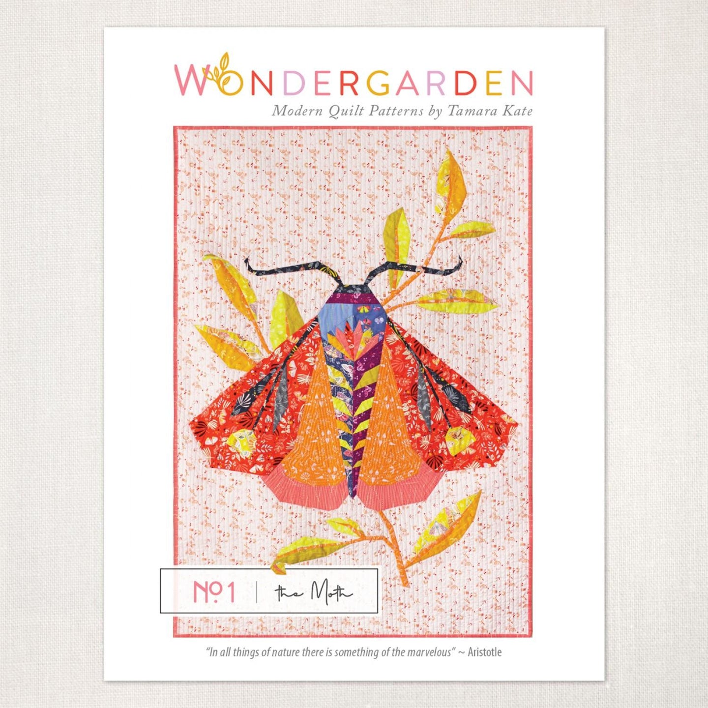 The Moth Paper Pieced Pattern