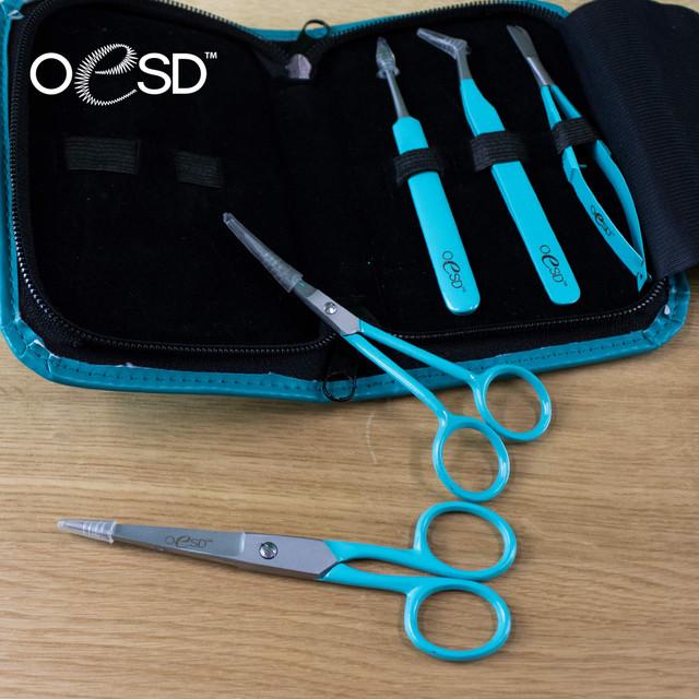 OESD 5 pcs Scissor Kit Teal