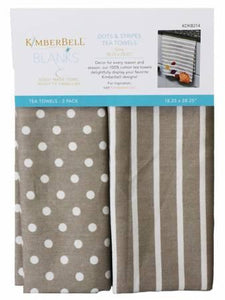 Kimberbell Tea Towel Grey