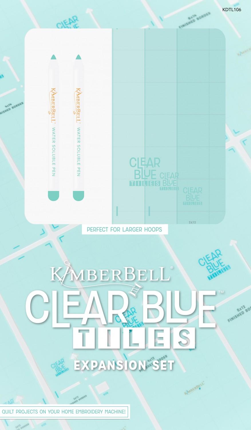 Clear Blue Tiles Expansion SetKimberbell