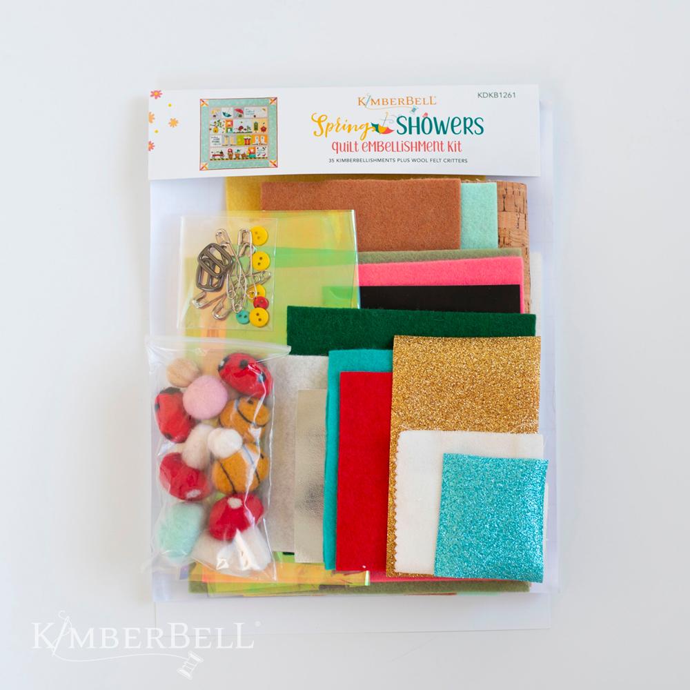 Kimberbell Spring Showers Embellishment Kit