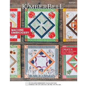 Kimberbell Cuties vol. 2July-December