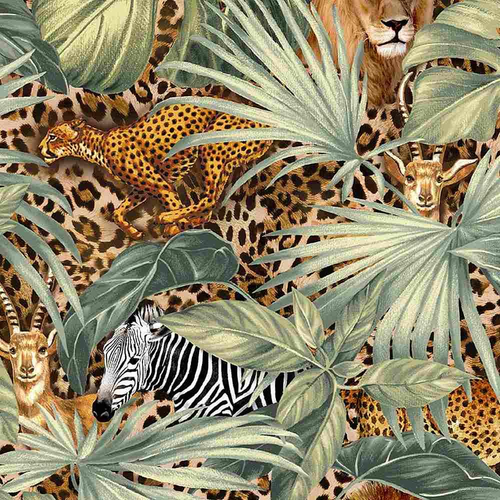 Wild Animals - In the Brush