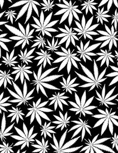 Cannabis Leaf-GLOW