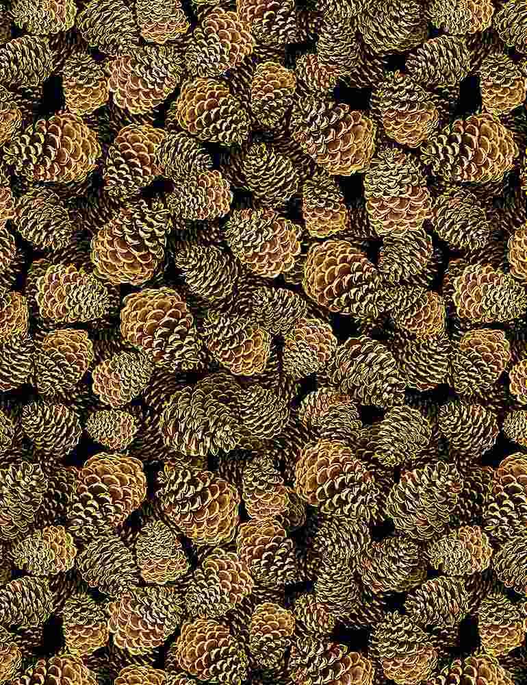 Packed Pinecones