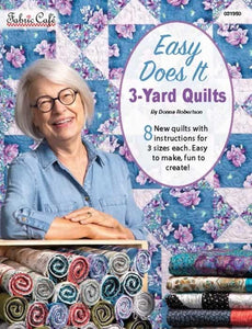 Easy Does It 3 Yard Quilts