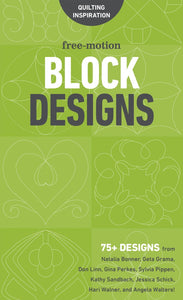 Free Motion Block Designs Book