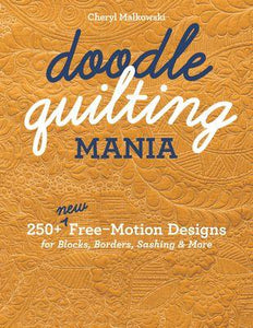 Doodle Quilting Mania 250+