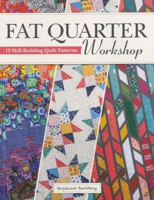 Transform fat quarters into modern quilts with these 12 skill-building quilt patterns.